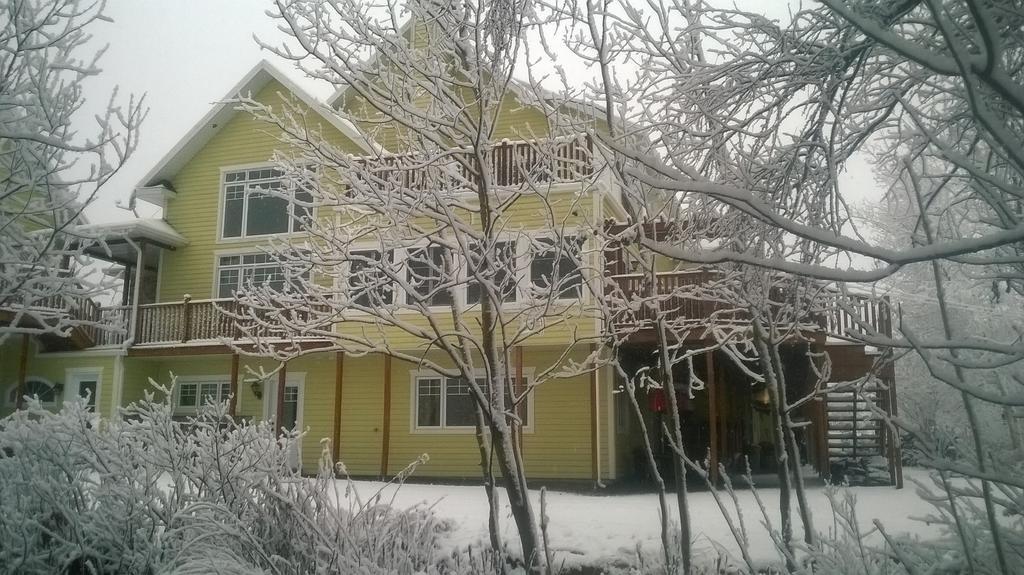 Le Gite Du Hu-Art Québec Buitenkant foto