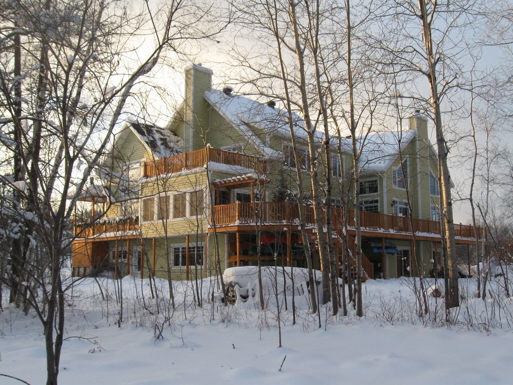 Le Gite Du Hu-Art Québec Buitenkant foto