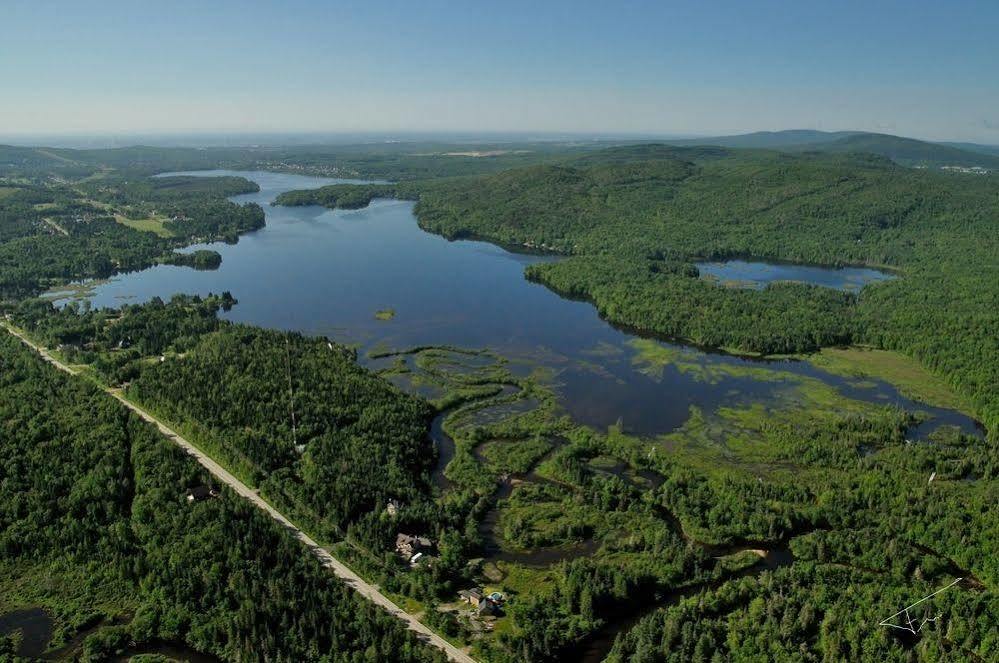 Le Gite Du Hu-Art Québec Buitenkant foto